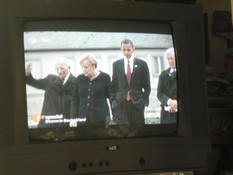 Klausens Foto SERIELLO Barack Obama in Buchenwald am 5.6.2009