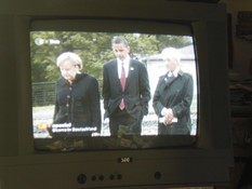 Klausens Foto SERIELLO Barack Obama in Buchenwald am 5.6.2009