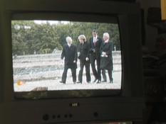 Klausens Foto SERIELLO Barack Obama in Buchenwald am 5.6.2009