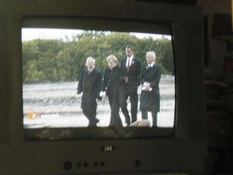 Klausens Foto SERIELLO Barack Obama in Buchenwald am 5.6.2009