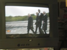 Klausens Foto SERIELLO Barack Obama in Buchenwald am 5.6.2009