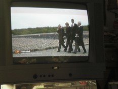 Klausens Foto SERIELLO Barack Obama in Buchenwald am 5.6.2009