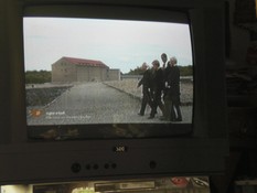 Klausens Foto SERIELLO Barack Obama in Buchenwald am 5.6.2009