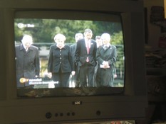 Klausens Foto SERIELLO Barack Obama in Buchenwald am 5.6.2009