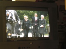 Klausens Foto SERIELLO Barack Obama in Buchenwald am 5.6.2009