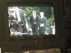 Klausens Foto SERIELLO Barack Obama in Buchenwald am 5.6.2009