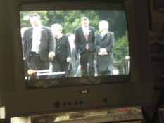 Klausens Foto SERIELLO Barack Obama in Buchenwald am 5.6.2009