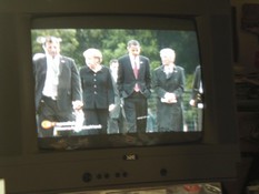 Klausens Foto SERIELLO Barack Obama in Buchenwald am 5.6.2009