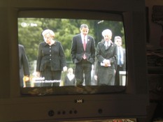 Klausens Foto SERIELLO Barack Obama in Buchenwald am 5.6.2009