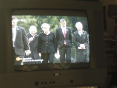 Klausens Foto SERIELLO Barack Obama in Buchenwald am 5.6.2009