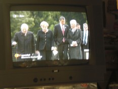 Klausens Foto SERIELLO Barack Obama in Buchenwald am 5.6.2009