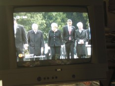 Klausens Foto SERIELLO Barack Obama in Buchenwald am 5.6.2009