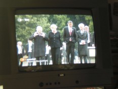 Klausens Foto SERIELLO Barack Obama in Buchenwald am 5.6.2009