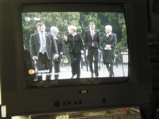 Klausens Foto SERIELLO Barack Obama in Buchenwald am 5.6.2009