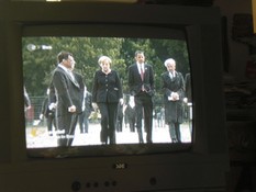 Klausens Foto SERIELLO Barack Obama in Buchenwald am 5.6.2009