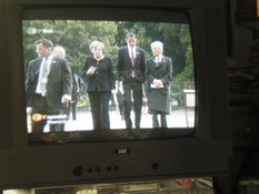 Klausens Foto SERIELLO Barack Obama in Buchenwald am 5.6.2009