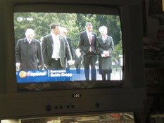 Klausens Foto SERIELLO Barack Obama in Buchenwald am 5.6.2009