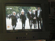 Klausens Foto SERIELLO Barack Obama in Buchenwald am 5.6.2009