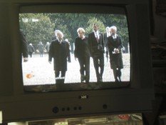 Klausens Foto SERIELLO Barack Obama in Buchenwald am 5.6.2009