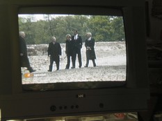 Klausens Foto SERIELLO Barack Obama in Buchenwald am 5.6.2009