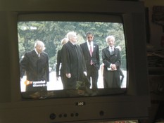 Klausens Foto SERIELLO Barack Obama in Buchenwald am 5.6.2009