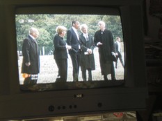 Klausens Foto SERIELLO Barack Obama in Buchenwald am 5.6.2009