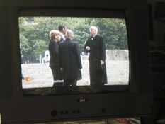 Klausens Foto SERIELLO Barack Obama in Buchenwald am 5.6.2009