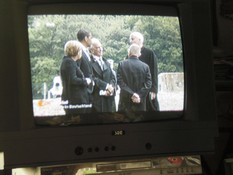 Klausens Foto SERIELLO Barack Obama in Buchenwald am 5.6.2009