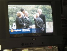 Klausens Foto SERIELLO Barack Obama in Buchenwald am 5.6.2009