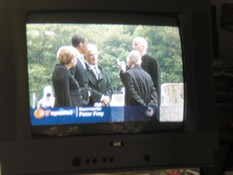 Klausens Foto SERIELLO Barack Obama in Buchenwald am 5.6.2009