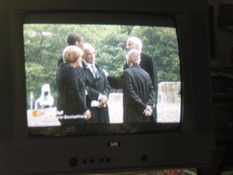 Klausens Foto SERIELLO Barack Obama in Buchenwald am 5.6.2009