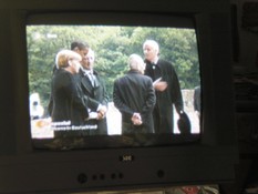 Klausens Foto SERIELLO Barack Obama in Buchenwald am 5.6.2009