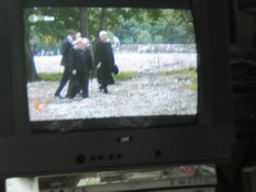 Klausens Foto SERIELLO Barack Obama in Buchenwald am 5.6.2009