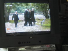 Klausens Foto SERIELLO Barack Obama in Buchenwald am 5.6.2009