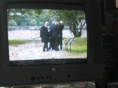 Klausens Foto SERIELLO Barack Obama in Buchenwald am 5.6.2009