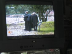 Klausens Foto SERIELLO Barack Obama in Buchenwald am 5.6.2009