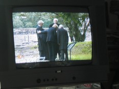 Klausens Foto SERIELLO Barack Obama in Buchenwald am 5.6.2009