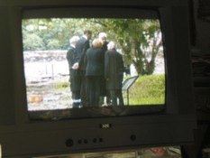 Klausens Foto SERIELLO Barack Obama in Buchenwald am 5.6.2009