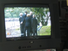 Klausens Foto SERIELLO Barack Obama in Buchenwald am 5.6.2009