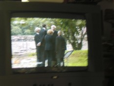 Klausens Foto SERIELLO Barack Obama in Buchenwald am 5.6.2009