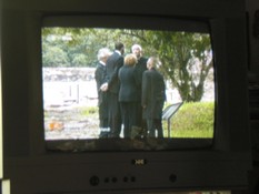 Klausens Foto SERIELLO Barack Obama in Buchenwald am 5.6.2009