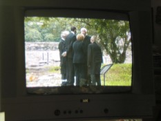 Klausens Foto SERIELLO Barack Obama in Buchenwald am 5.6.2009