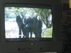 Klausens Foto SERIELLO Barack Obama in Buchenwald am 5.6.2009