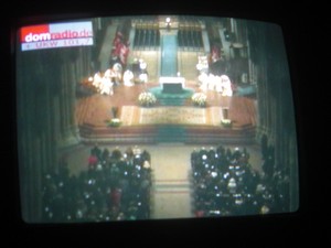 Christmette Kölner Dom 25.12.