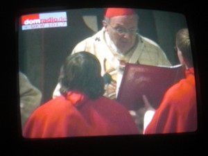 Christmette Kölner Dom 25.12.