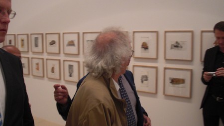 klausens seriello vom besuch des knstlers christo in brhl im max ernst museum am 15.6.2010