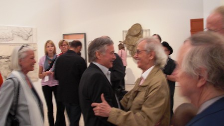 klausens seriello vom besuch des knstlers christo in brhl im max ernst museum am 15.6.2010