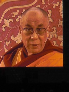 Klausens SERIELLO Der Dalai Lama in Frankfurt 30.7.2009 Commerzbank Arena