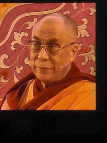 Klausens SERIELLO Der Dalai Lama in Frankfurt 30.7.2009 Commerzbank Arena