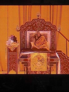 Klausens SERIELLO Der Dalai Lama in Frankfurt 30.7.2009 Commerzbank Arena